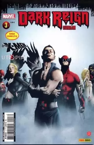 Dark Reign Saga (Panini Comics) - X-Men Noirs