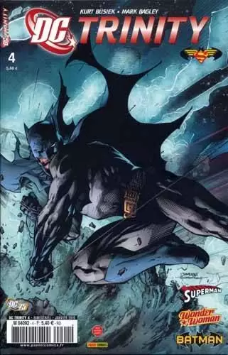 DC Trinity (Panini Comics) - Comme neige au soleil