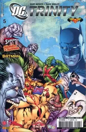 DC Trinity (Panini Comics) - La guerre divine