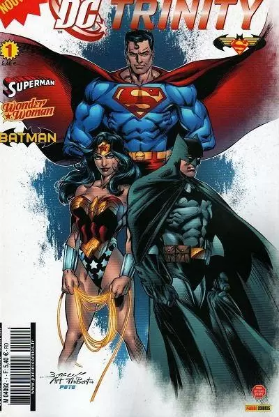 DC Trinity (Panini Comics) - La vérité, la justice et le rêve américain...