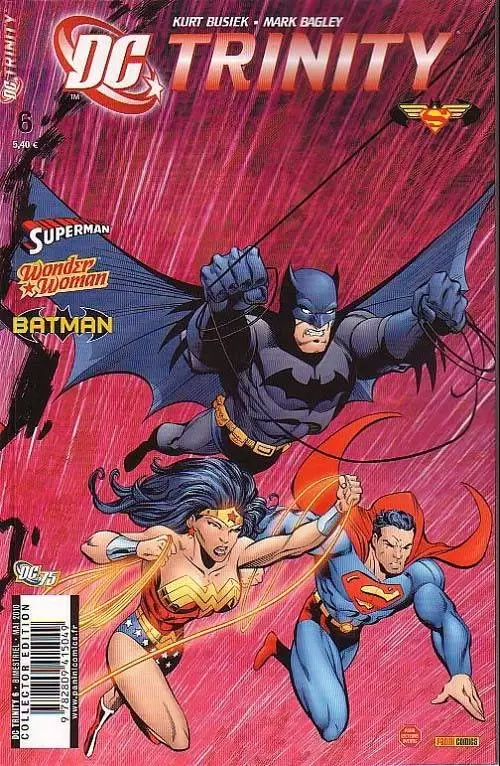 DC Trinity (Panini Comics) - Le retour