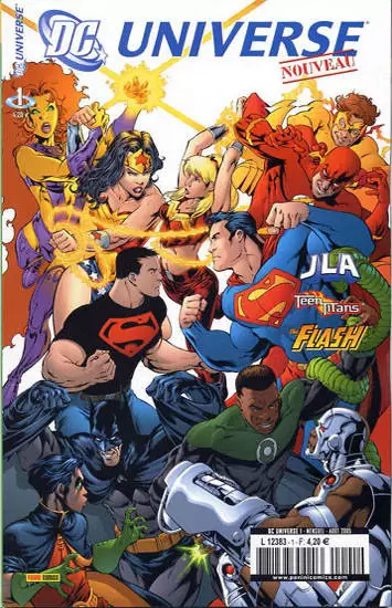 DC Universe (Panini Comics) - L\'île des puissants