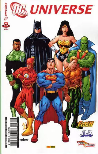 DC Universe (Panini Comics) - Maître de la lumière