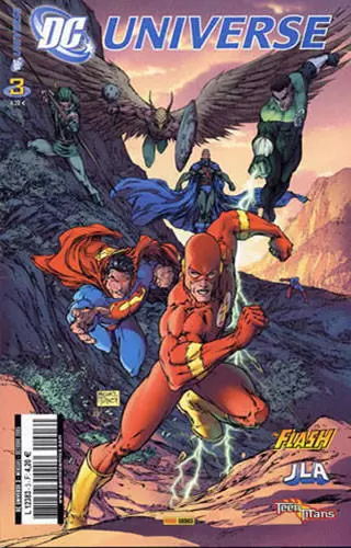 DC Universe (Panini Comics) - Sur le fil