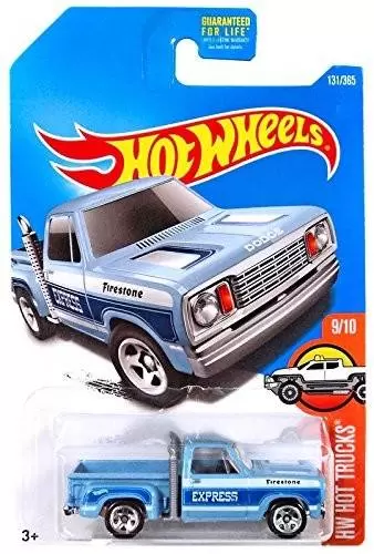 Mainline Hot Wheels - \'78 Dodge Li\'l Red Express Pickup