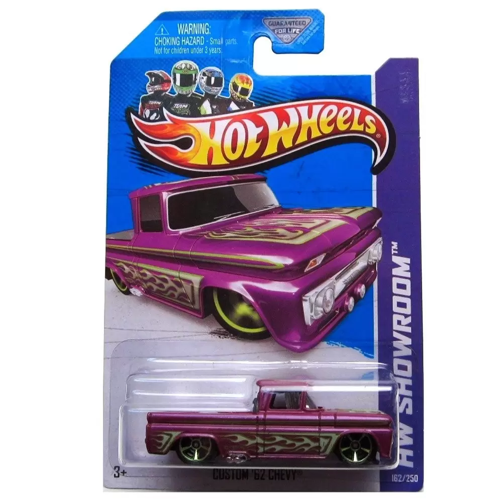 Mainline Hot Wheels - Custom \'62 Chevy Die Cast