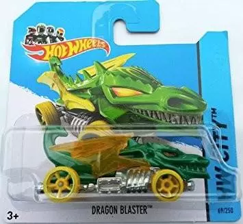 Hot Wheels Classiques - Dragon Blaster