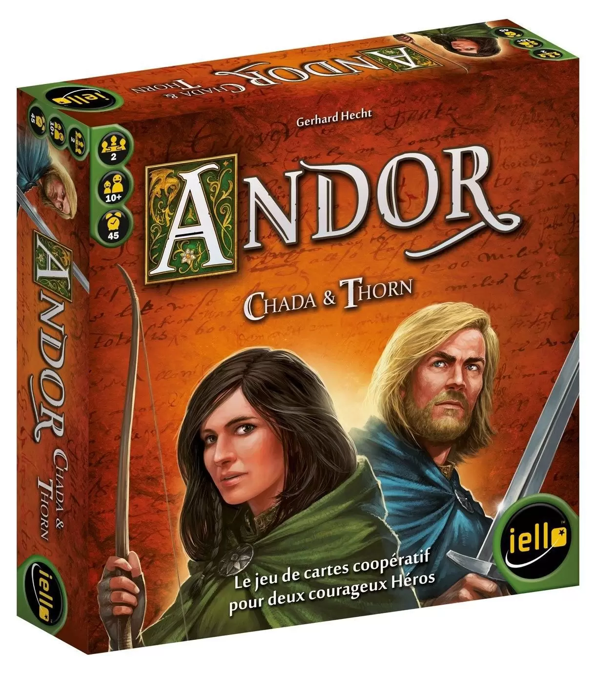Iello - Andor : Chada & Thorn