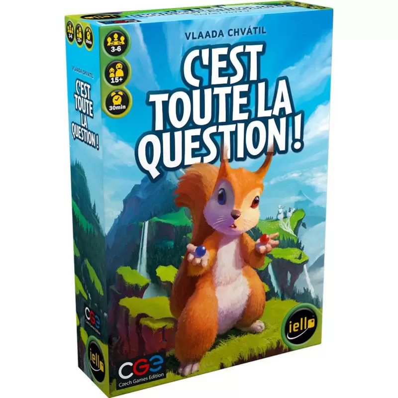 Iello - C\'est toute la question !