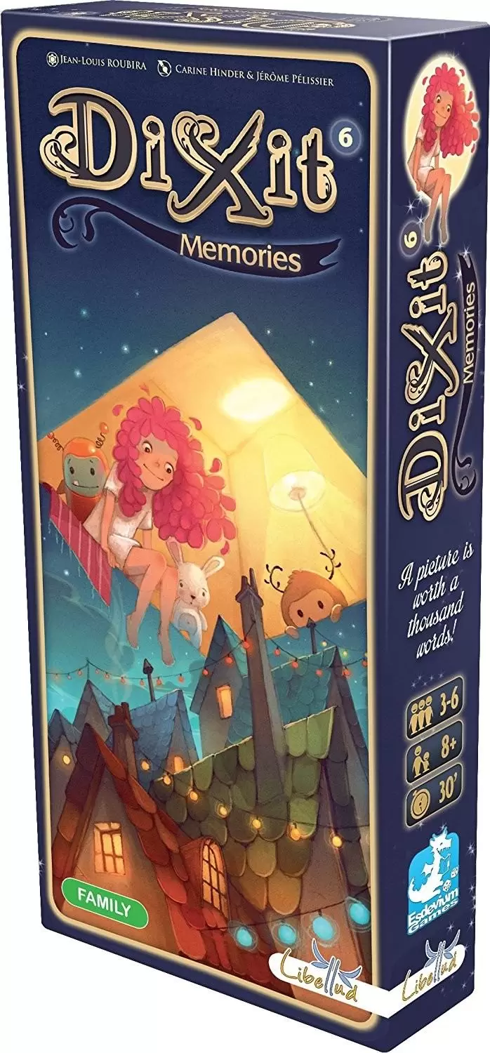 Libellud - Dixit 6 : Memories