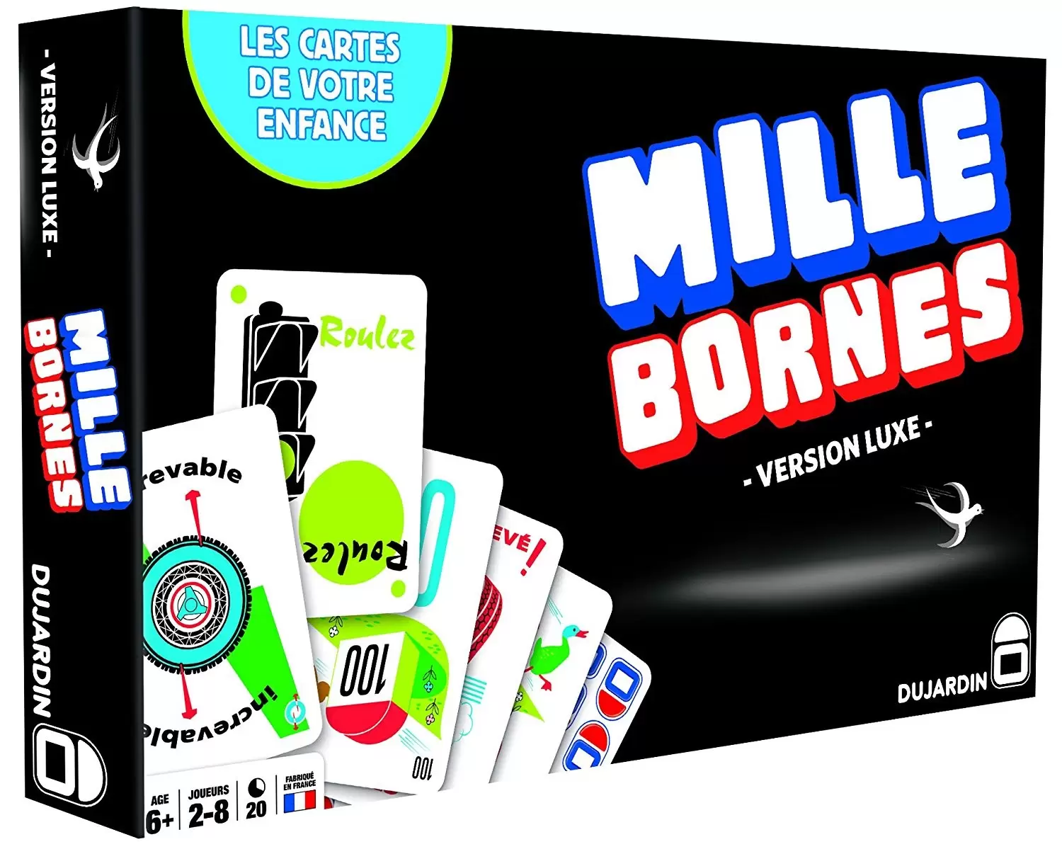 Mille Bornes - Mille Bornes - Luxe Série Noire