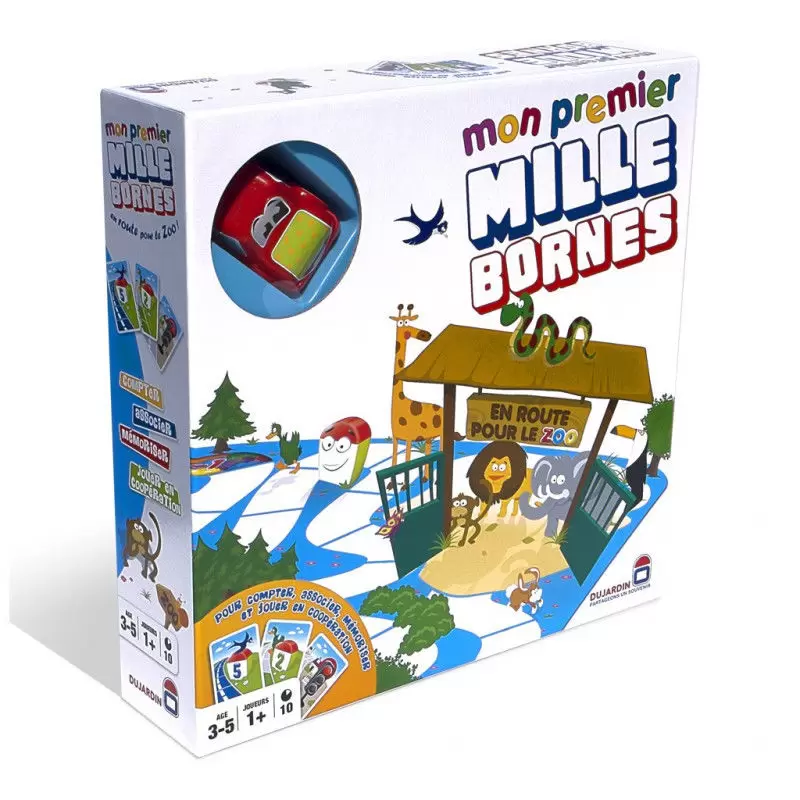 Mille Bornes - Mon Premier Mille Bornes - Tous au Zoo