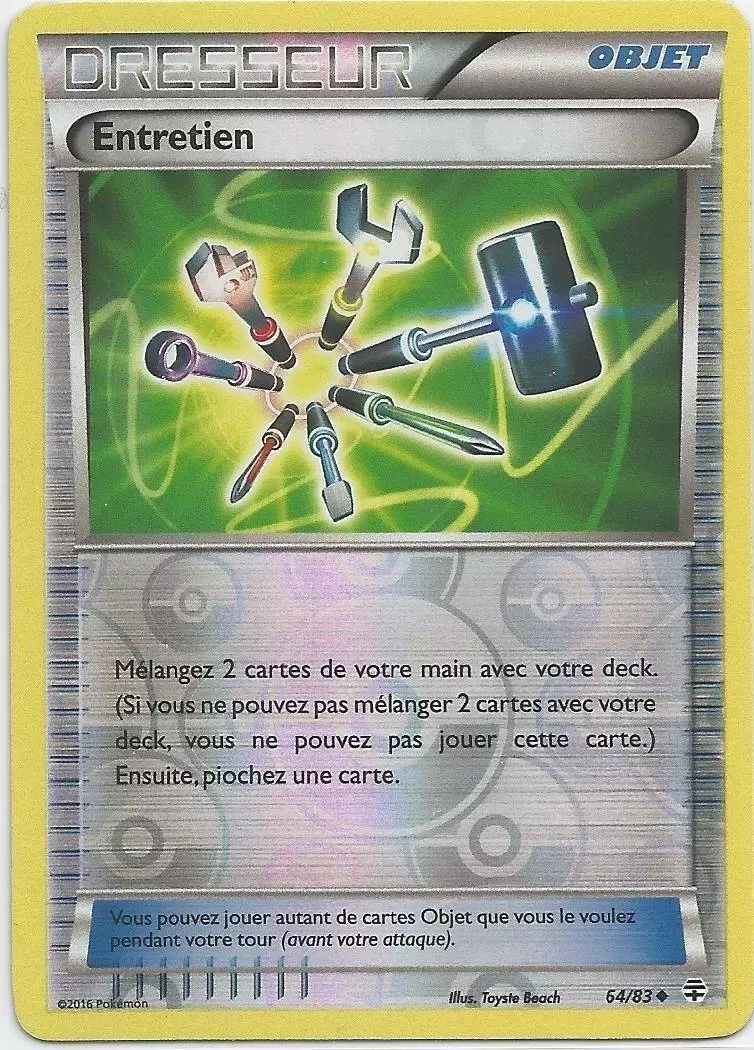 Pokémon XY Générations - Entretien Reverse