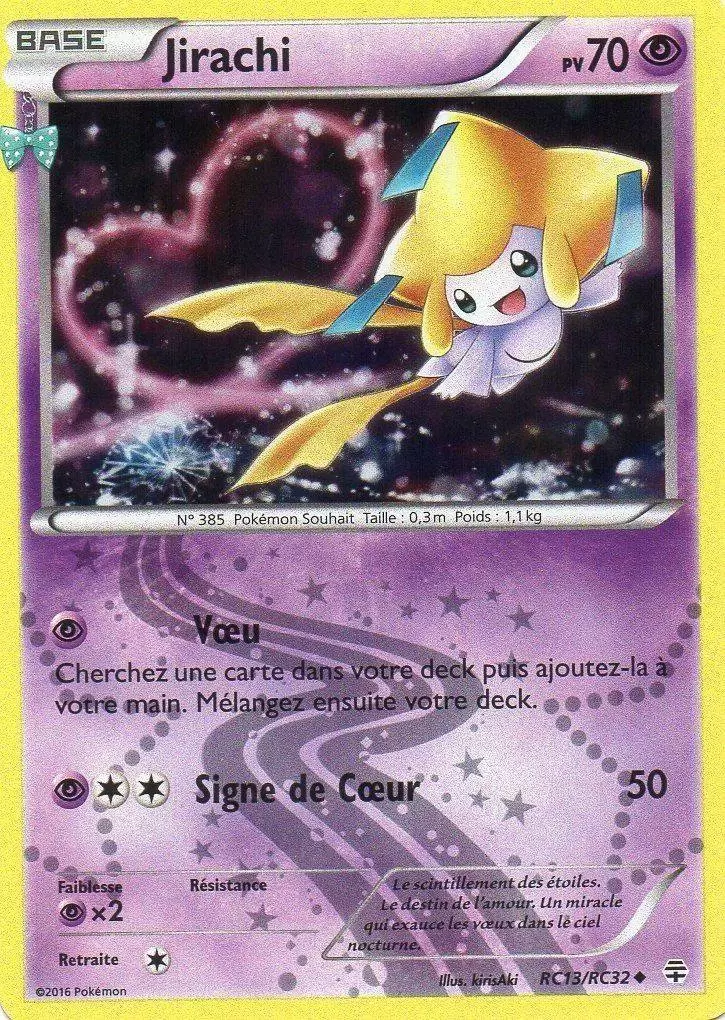Pokémon XY Générations - Jirachi