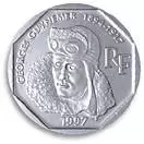 2 francs commemoratives - 1997 Guynemer