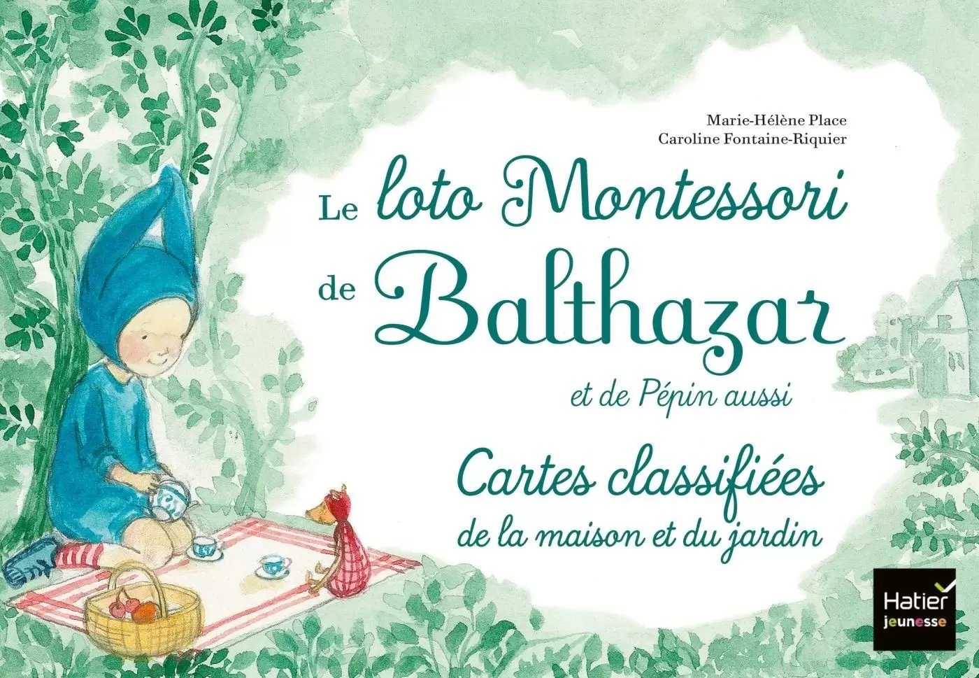 Balthazar - Le loto Montessori de Balthazar - la maison