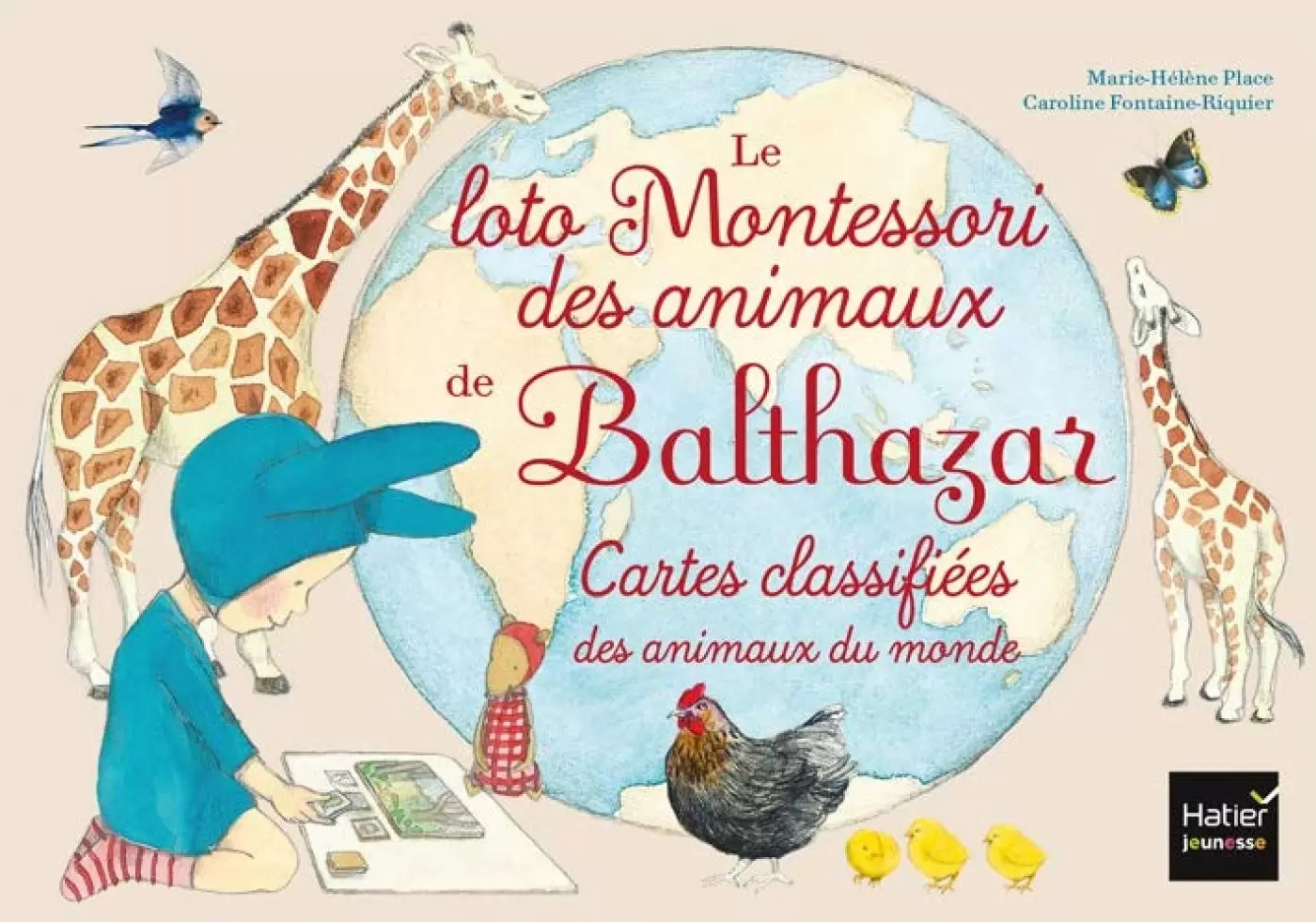 Balthazar - Le loto Montessori de Balthazar - les animaux