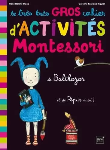 Balthazar - Le très très gros cahier d\'activités de Balthazar