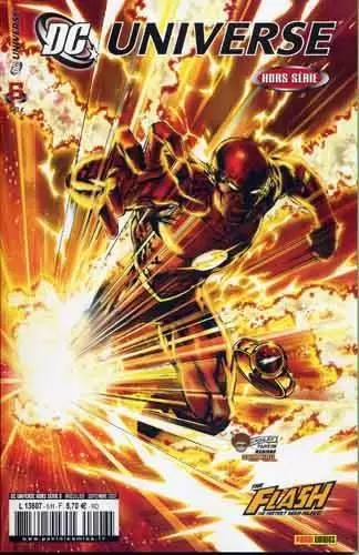 DC Universe Hors Série (Panini Comics) - Flash : la foudre, mon héritage