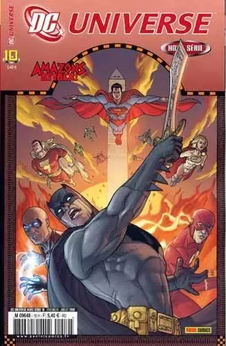 DC Universe Hors Série (Panini Comics) - L\'attaque des amazones (1/2)