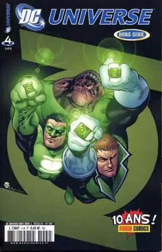 DC Universe Hors Série (Panini Comics) - Le Corps des Green Lantern : Recharge