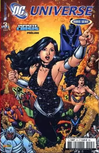 DC Universe Hors Série (Panini Comics) - Le retour de Donna Troy