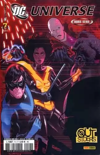 DC Universe Hors Série (Panini Comics) - Outsiders : Savants fous