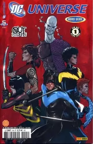 DC Universe Hors Série (Panini Comics) - Outsiders : Une cause juste