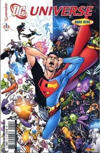 DC Universe Hors Série (Panini Comics) - Teen Titans : Legion
