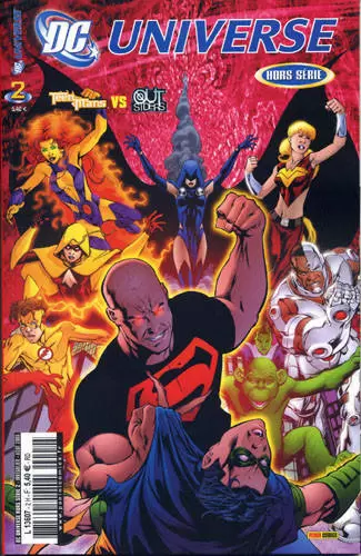 DC Universe Hors Série (Panini Comics) - Teen Titans : Outsiders
