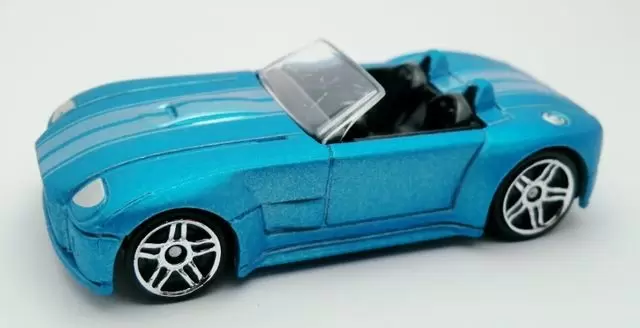 Hot Wheels Classiques - Ford Shelby cobra concept