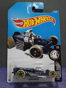 Mainline Hot Wheels - Rigor motor