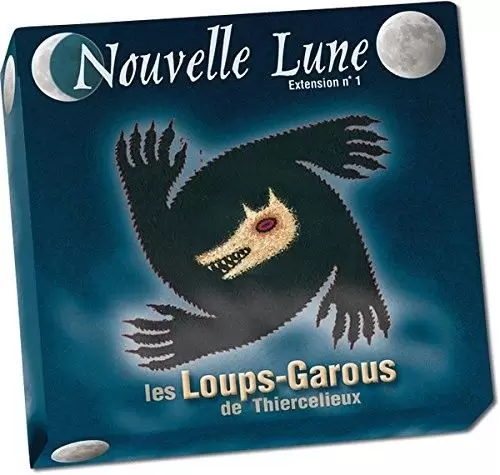Les loups-garous de Thiercelieux - Les loups-garous de Thiercelieux - Nouvelle lune