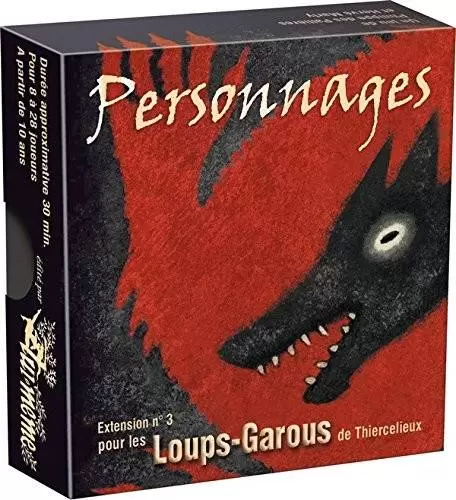 Les loups-garous de Thiercelieux - Les loups-garous de Thiercelieux - Personnages