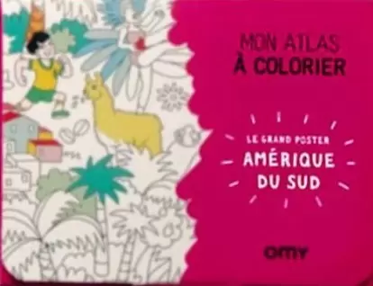 Happy Meal - Mon atlas à colorier (2018) - Amérique du Sud