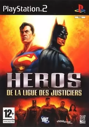 PS2 Games - Héros de la ligue des justiciers
