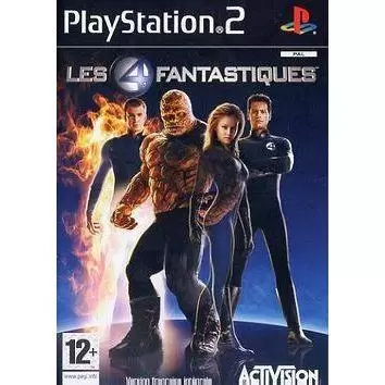 PS2 Games - Les 4 Fantastiques