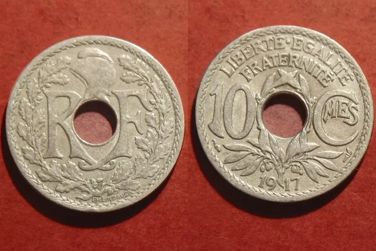 10 centimes Lindauer - 1917