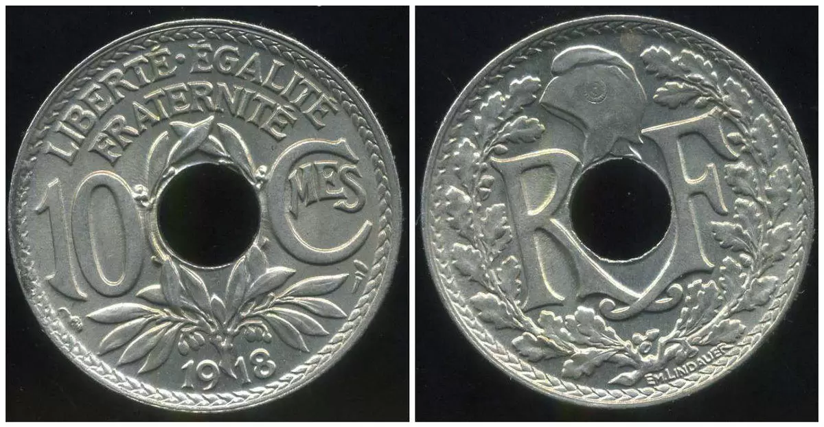 10 centimes Lindauer - 1918