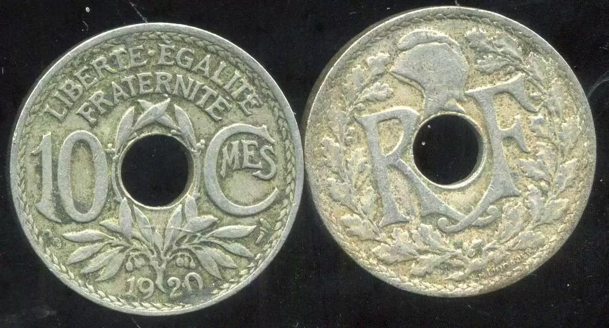10 centimes Lindauer - 1920