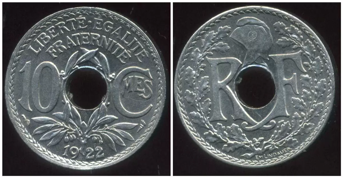 10 centimes Lindauer - 1922