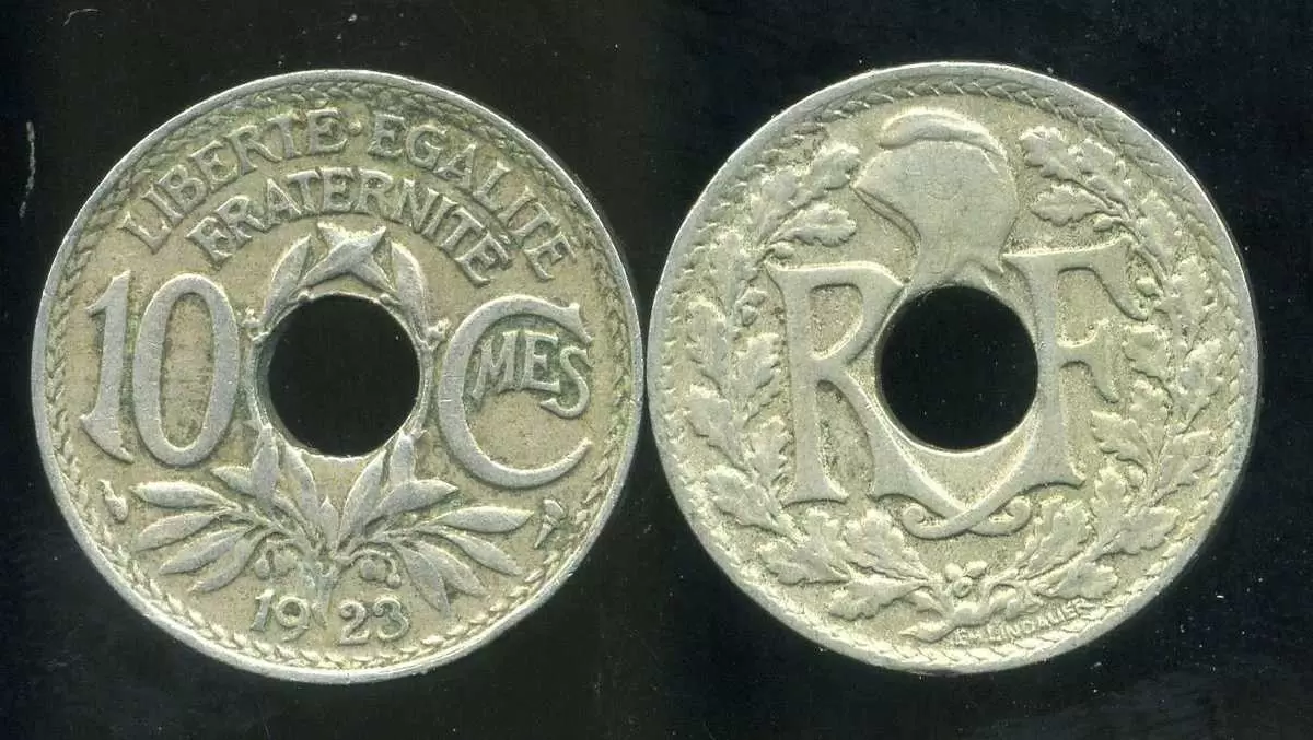 10 centimes Lindauer - 1923