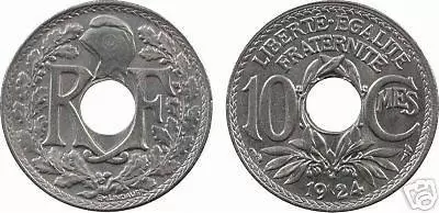 10 centimes Lindauer - 1924
