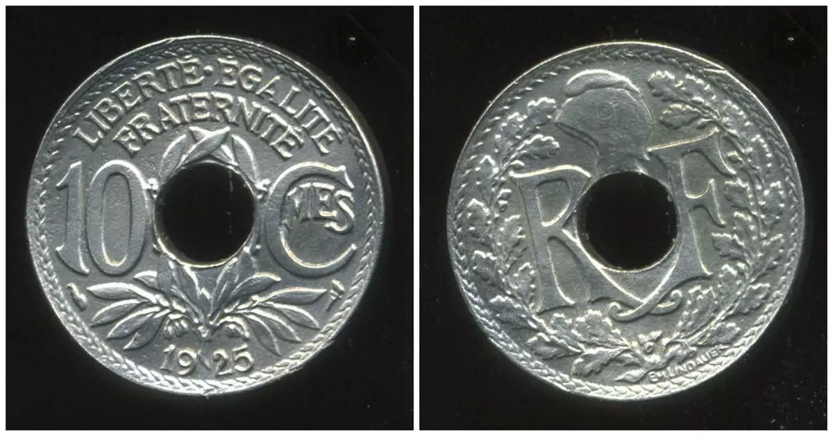 10 centimes Lindauer - 1925