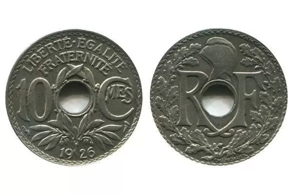 10 centimes Lindauer - 1926