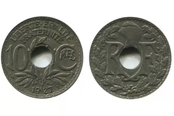 10 centimes Lindauer - 1927