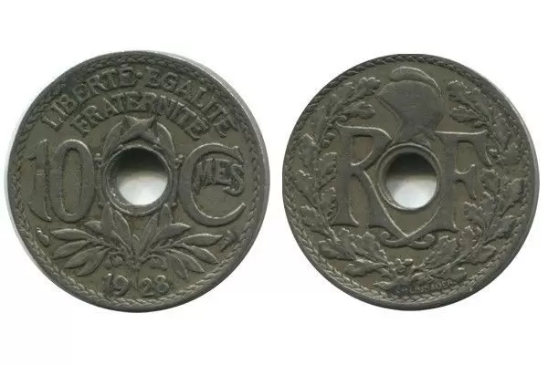 10 centimes Lindauer - 1928