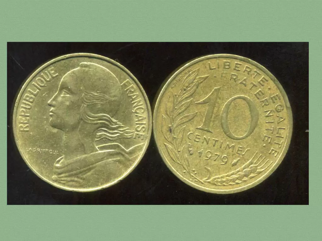 10 centimes Marianne - 1979