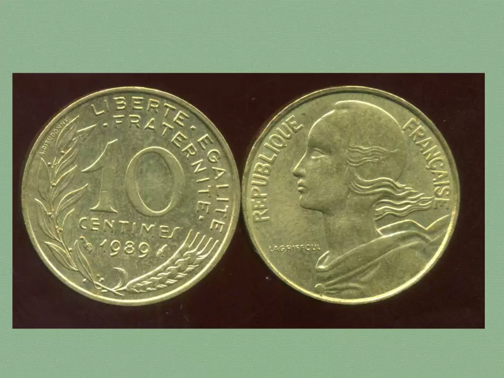 10 centimes Marianne - 1989