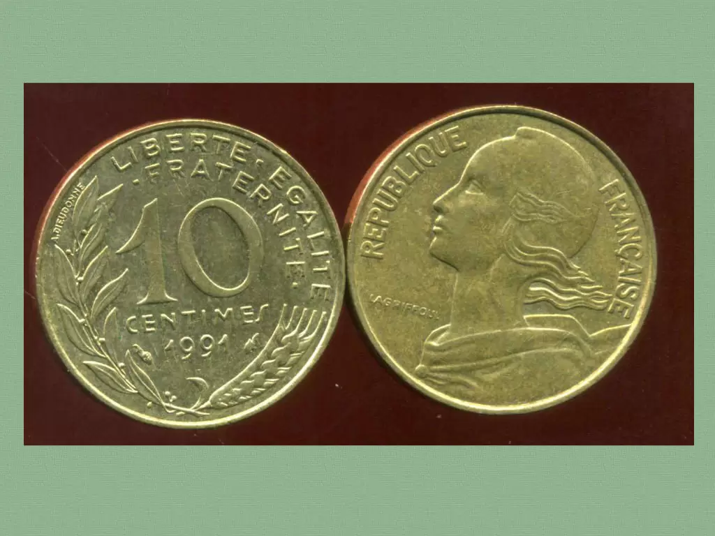 10 centimes Marianne - 1991
